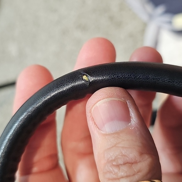 Black Checkered Tirrinini Insulated Wine Tote Bag - Picture 3 of 4